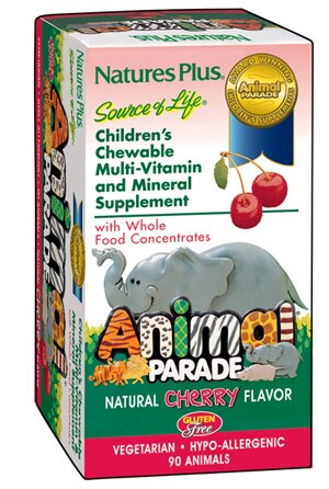 Animal parade multivitaminico ciliegia 90 tavolette