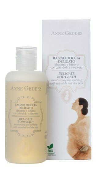 Anne geddes bagnodoccia delicato mamma 250 ml