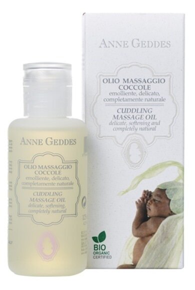 Anne geddes olio massaggio coccole bambino 125 ml