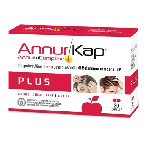 Annurkap plus 30 capsule