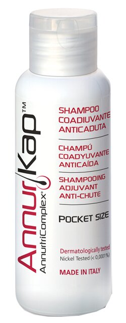 Annurkap shampoo coadiuvante anticaduta pocket 80 ml omaggio