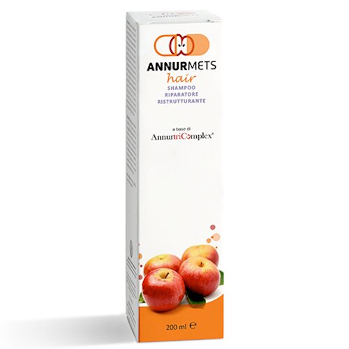 Annurmets hair shampoo rivitalizzante anticaduta 200 ml