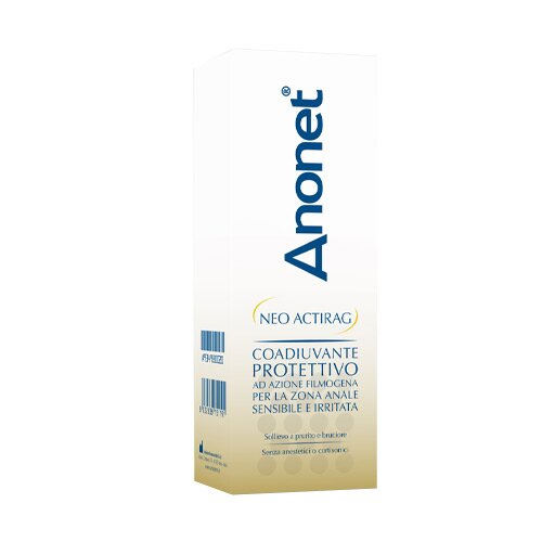 Anonet Neo Actirag Crema Ragadi Anali 2 Tubi da 30 g Con Applicatore
