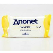 Anonet salviette intime detergenti 15 pezzi