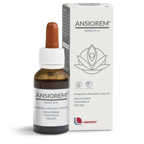 Ansiorem Gocce Integratore Rilassante Flacone 20 ml