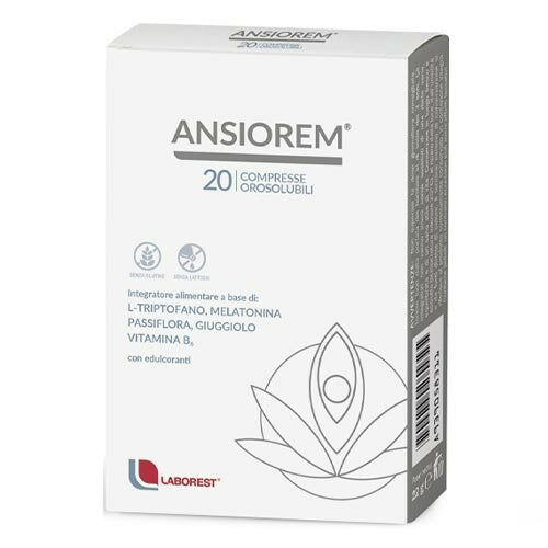 Ansiorem Integratore Rilassante 20 Compresse Orosolubili