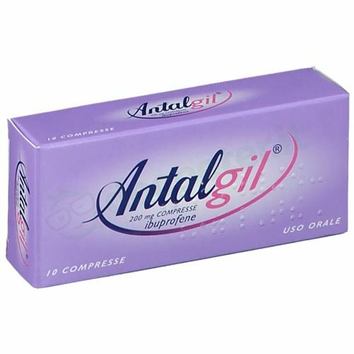 Antalgil 200 mg Antinfiammatorio 10 compresse