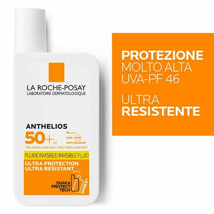 Anthelios Uvmune 400 Fluido Protezione Ultra SP50+ 50ml