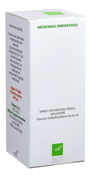 Anti cd 14 30 ch spray flacone da 50 ml soluzione idroalcolica per mucosa orale