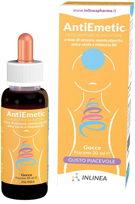 Antiemetic integratore contro nausea gocce 20ml