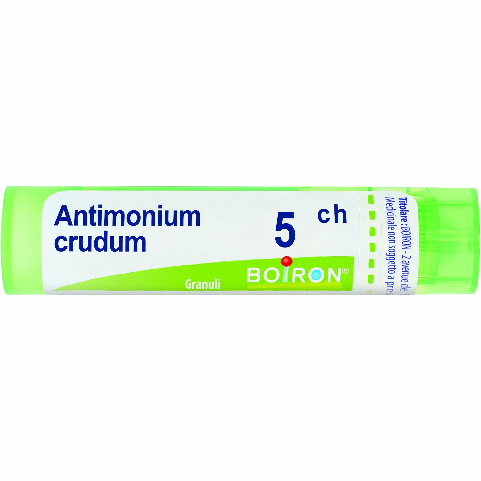 Antimonium crudum 5ch 80gr 4g