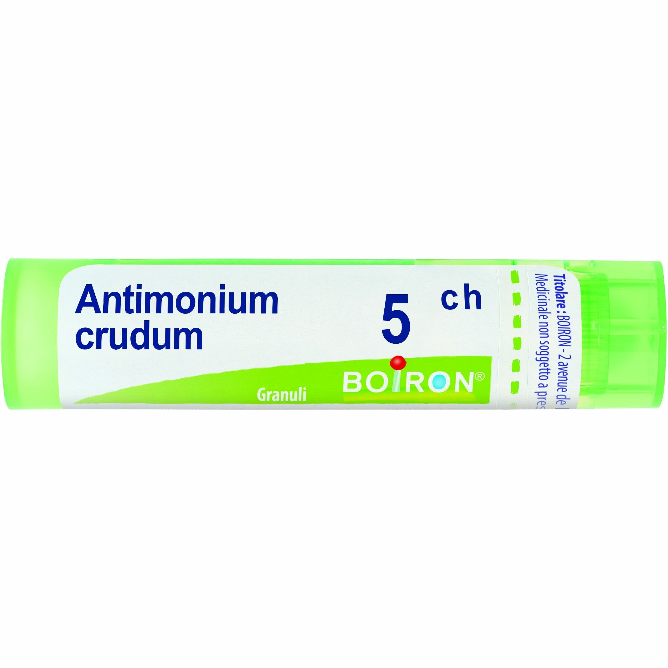 Antimonium crudum 5ch 80gr 4g