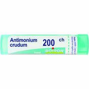 Antimonium crudum 80 granuli 200 ch contenitore multidose