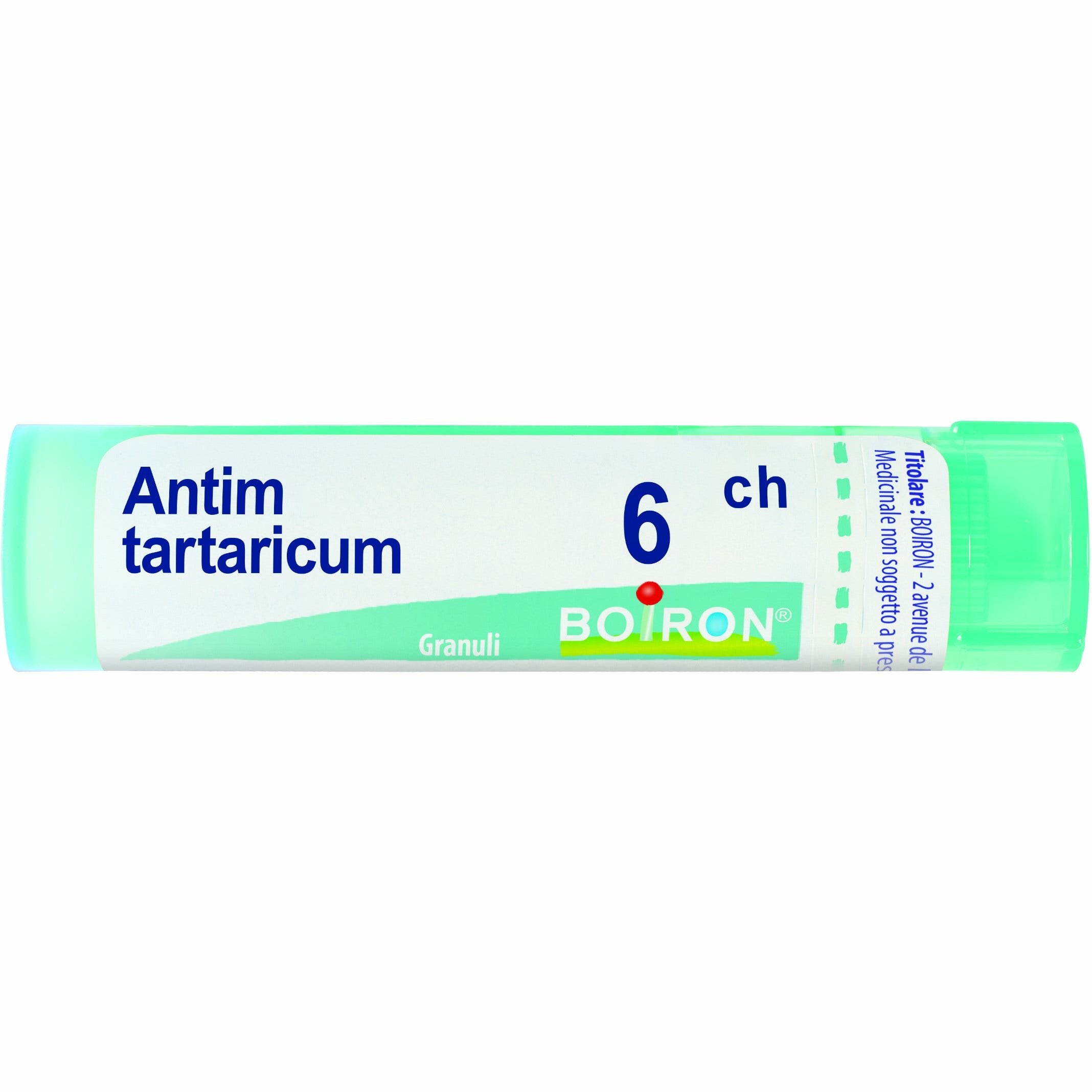 ANTIMONIUM TARTARICUM*6CH 80GR
