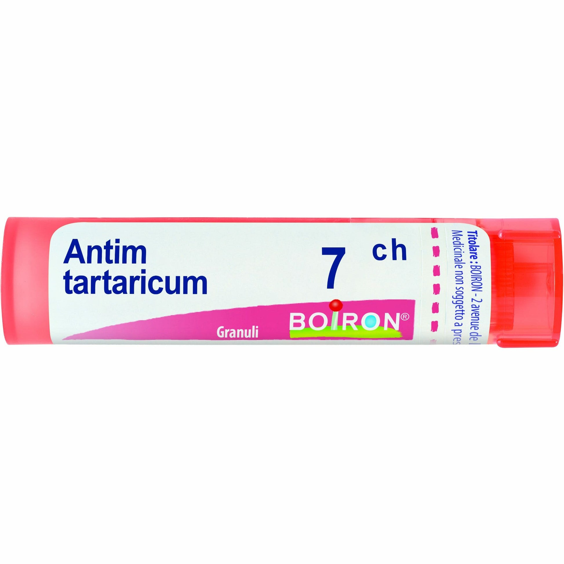 Antimonium tartaricum 7ch 80gr