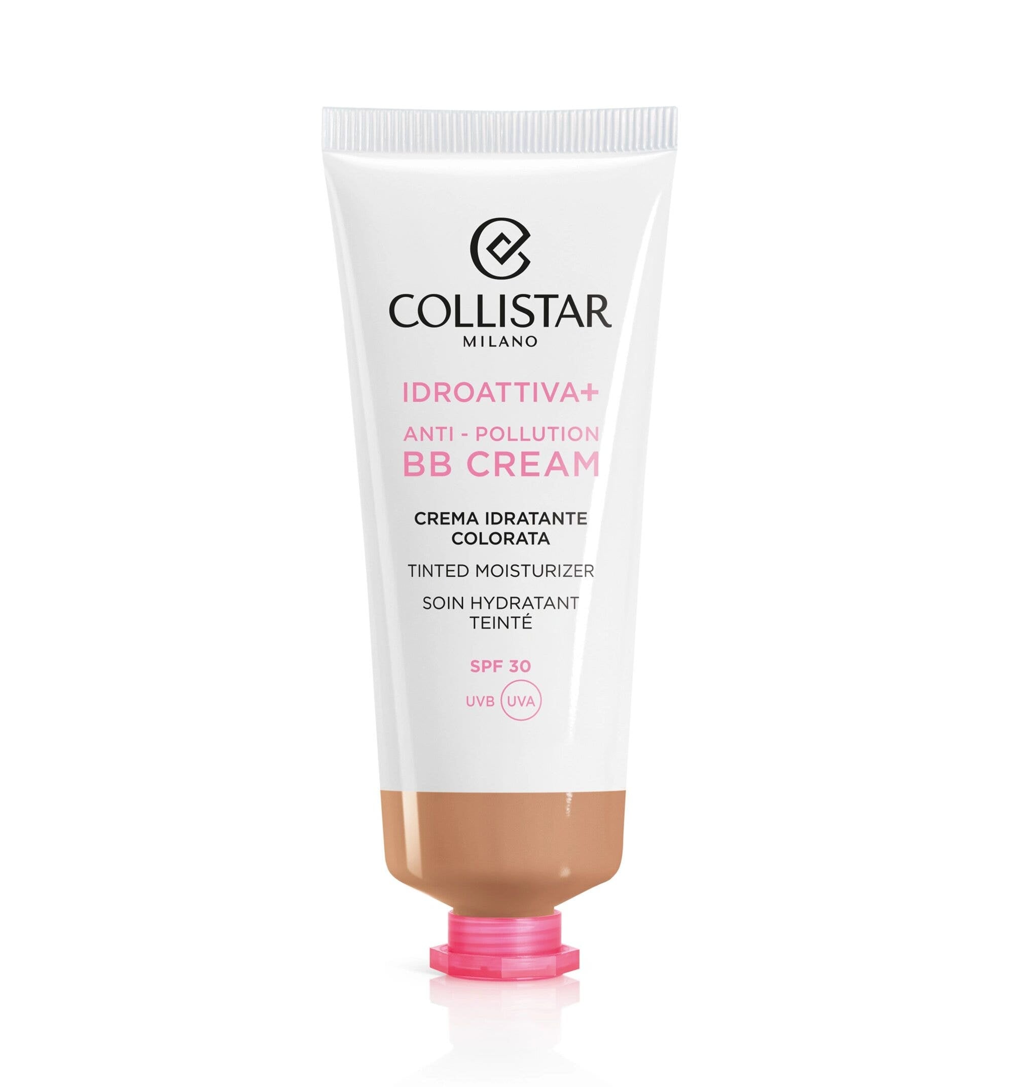 Antipollution bb cream scuro