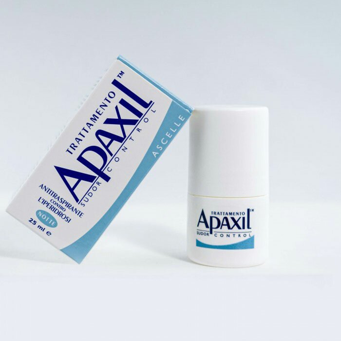 Apaxil sudor control ascelle notte 25 ml