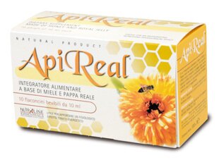 Apireal pappa reale 10 flaconcini 10 ml
