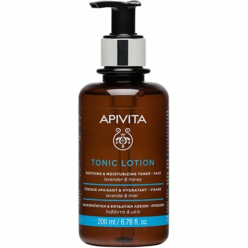 Apivita 2 in 1 Tonico lenitivo e Idratante Viso 200 ml