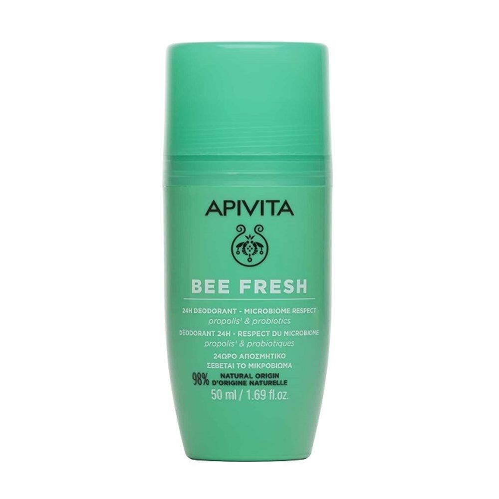 Apivita bee fresh deodorante roll on