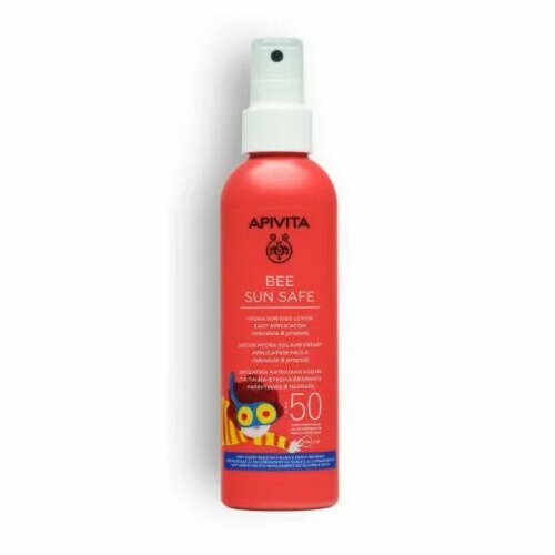 Apivita Bee Sun Safe Kids Lozione Spray Hydra Sun SPF50 200 ml