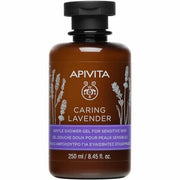 Apivita Caring Lavender Gel Doccia Delicato per Pelli Sensibili 250 ml