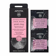 Apivita Express Beauty Pink Clay Maschera Viso Delicata 2x8 ml