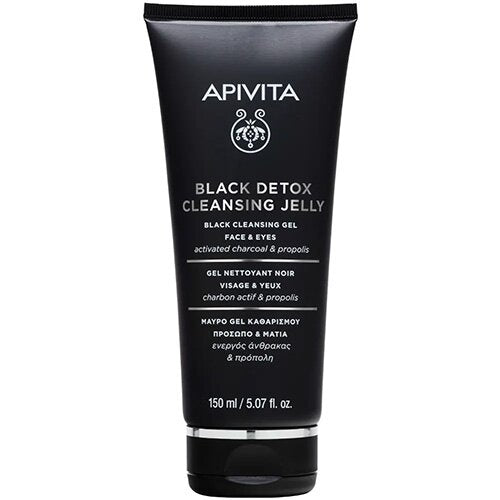 Apivita Gel Detergente Nero Viso e Occhi 150 ml