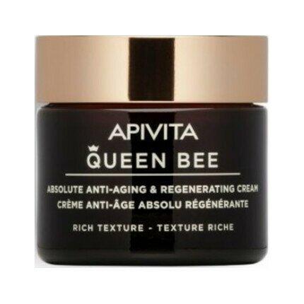 Apivita Queen Bee Crema Olistica Anti-age Texture Ricca 50 ml