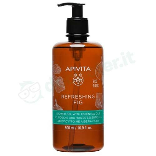 Apivita Refreshing fig Gel Doccia Ecopack 500 ml