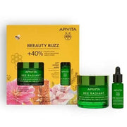 Apivita Set Bee Radiant Crema Gel Leggera 50 ml + Siero 10 ml