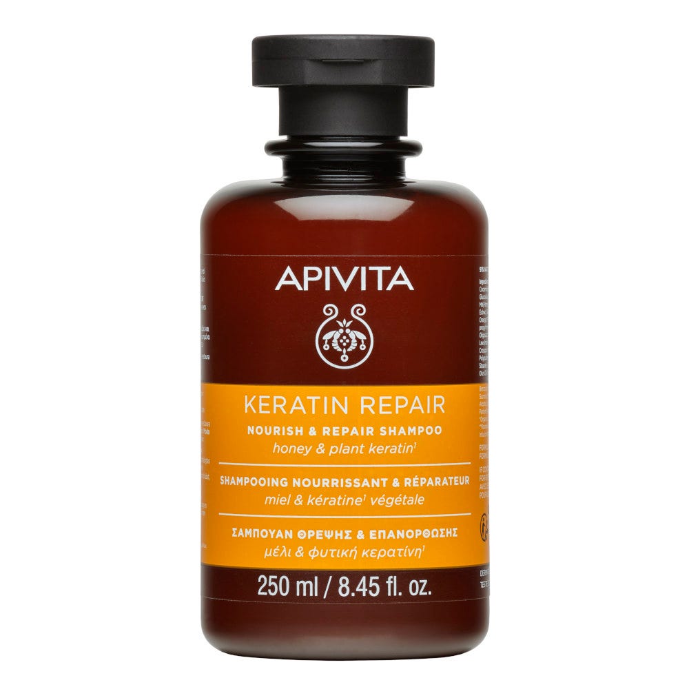 Apivita shampoo nour&rep ker&hon/23