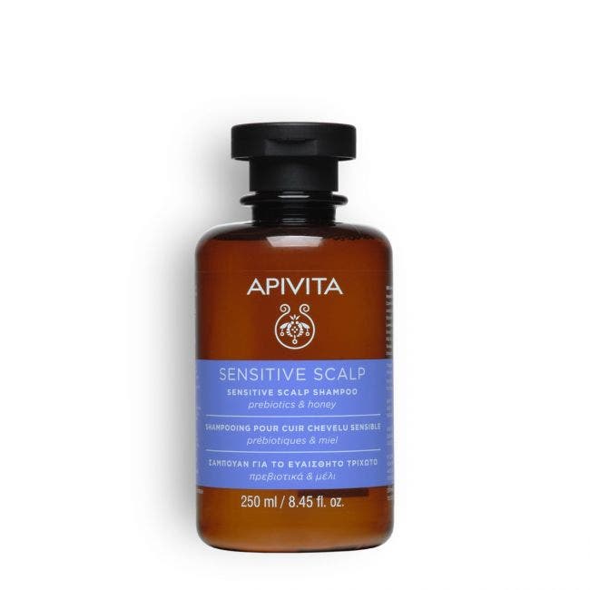 Apivita shampoo sensitive 250ml/19