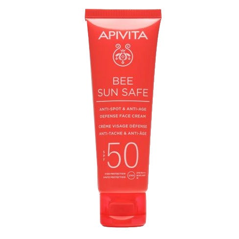 Apivita sun a/spot&a/age spf50