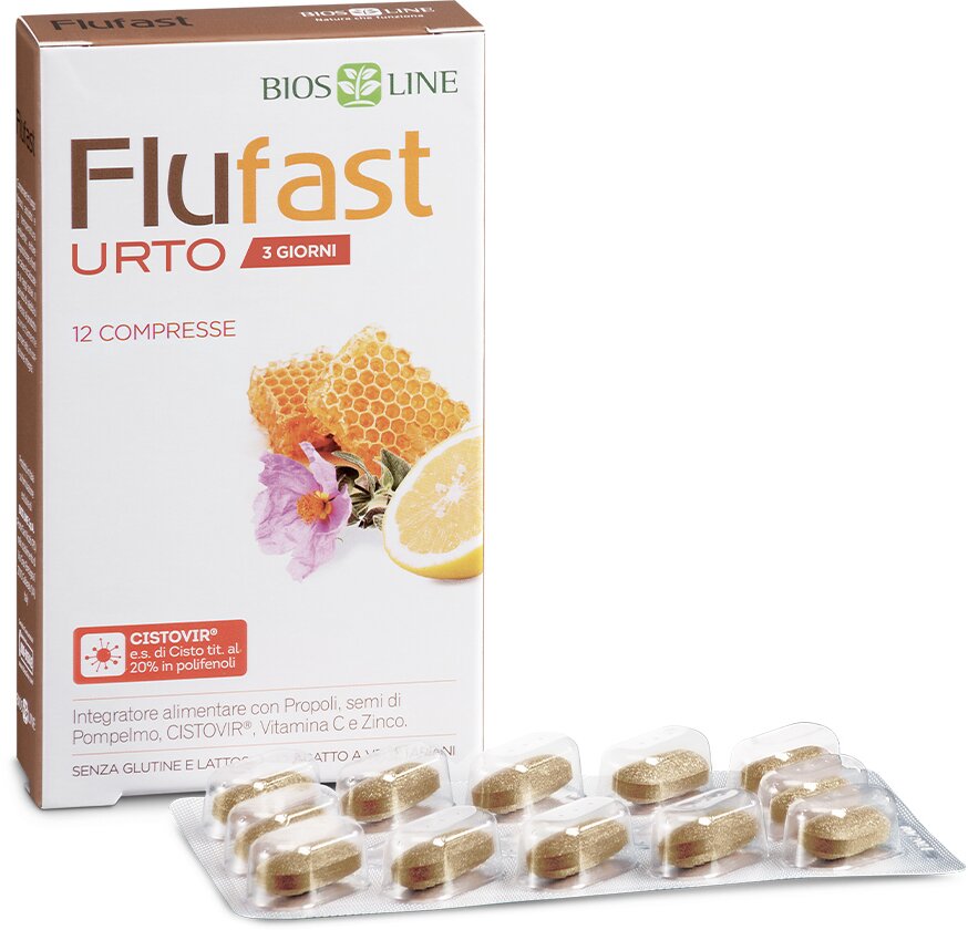 Apix Flufast Urto 3 Giorni 12 Compresse