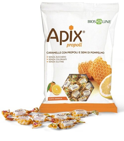 Apix propoli caramelle arancia 3 kg biosline