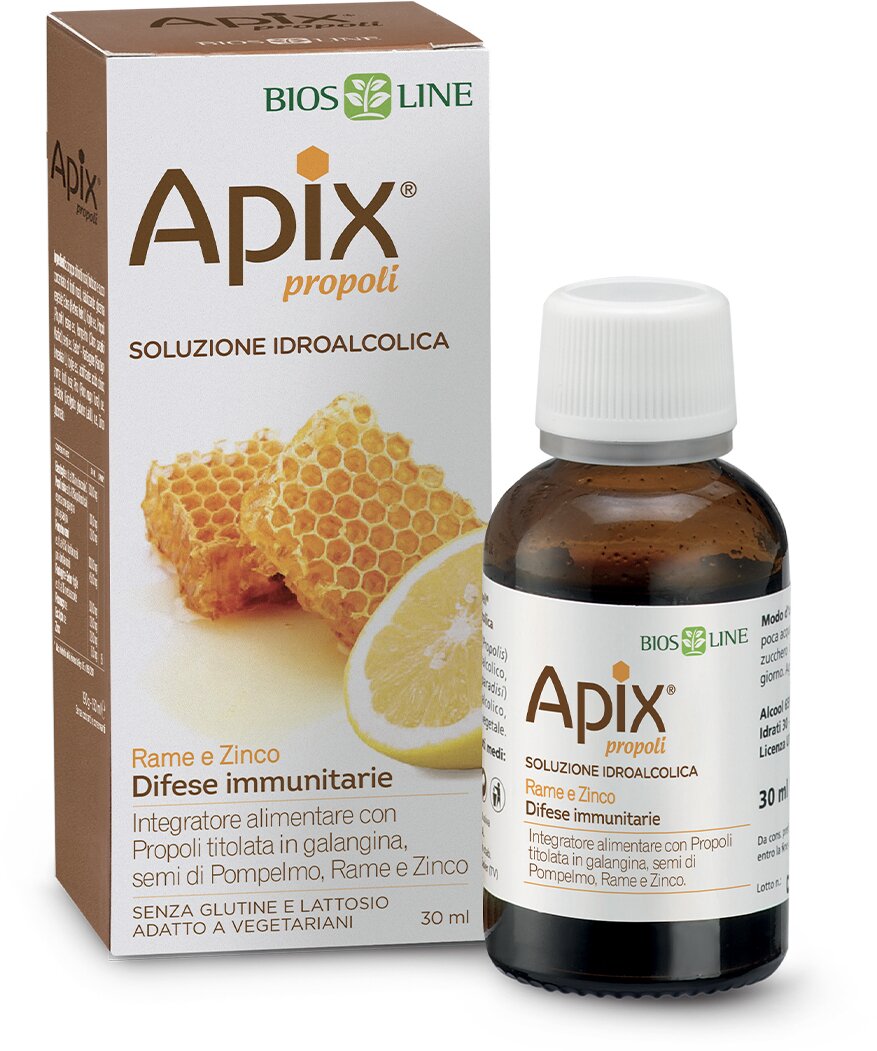 Apix propoli soluzione idroalcolica 30 ml
