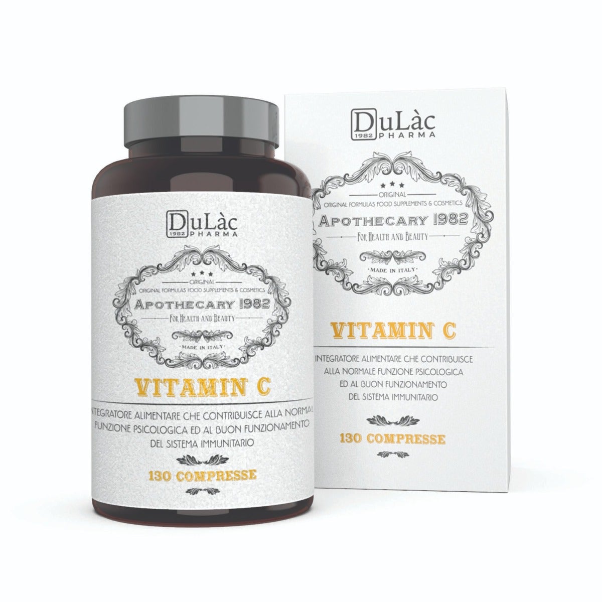 Apothecary vitamin c 130 compresse