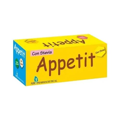 Appetit Integratore Stimolatore Appetito Bambini 10 fiale 10g