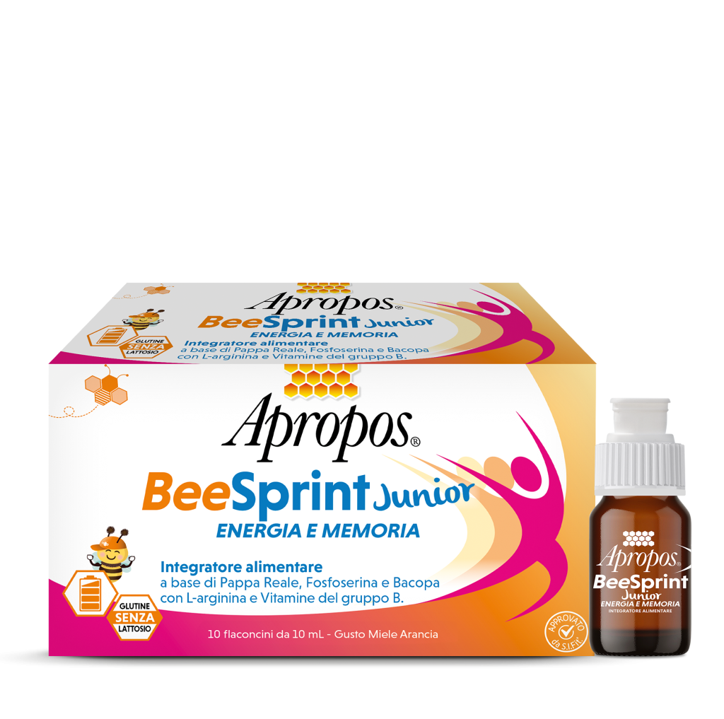 Apropos beesprint junior 10 flaconcini da 10ml