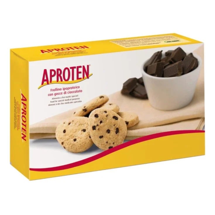 Aproten biscotti frollini con gocce di cioccolato 200g
