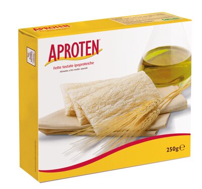 Aproten fette tostate ipoproteiche monoporzione