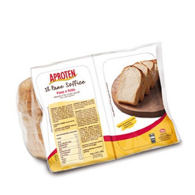 Aproten Pane bianco fette 2 x 200 g