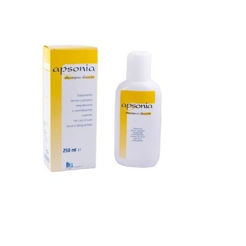 Apsonia shampoo doccia cute secca 250 ml