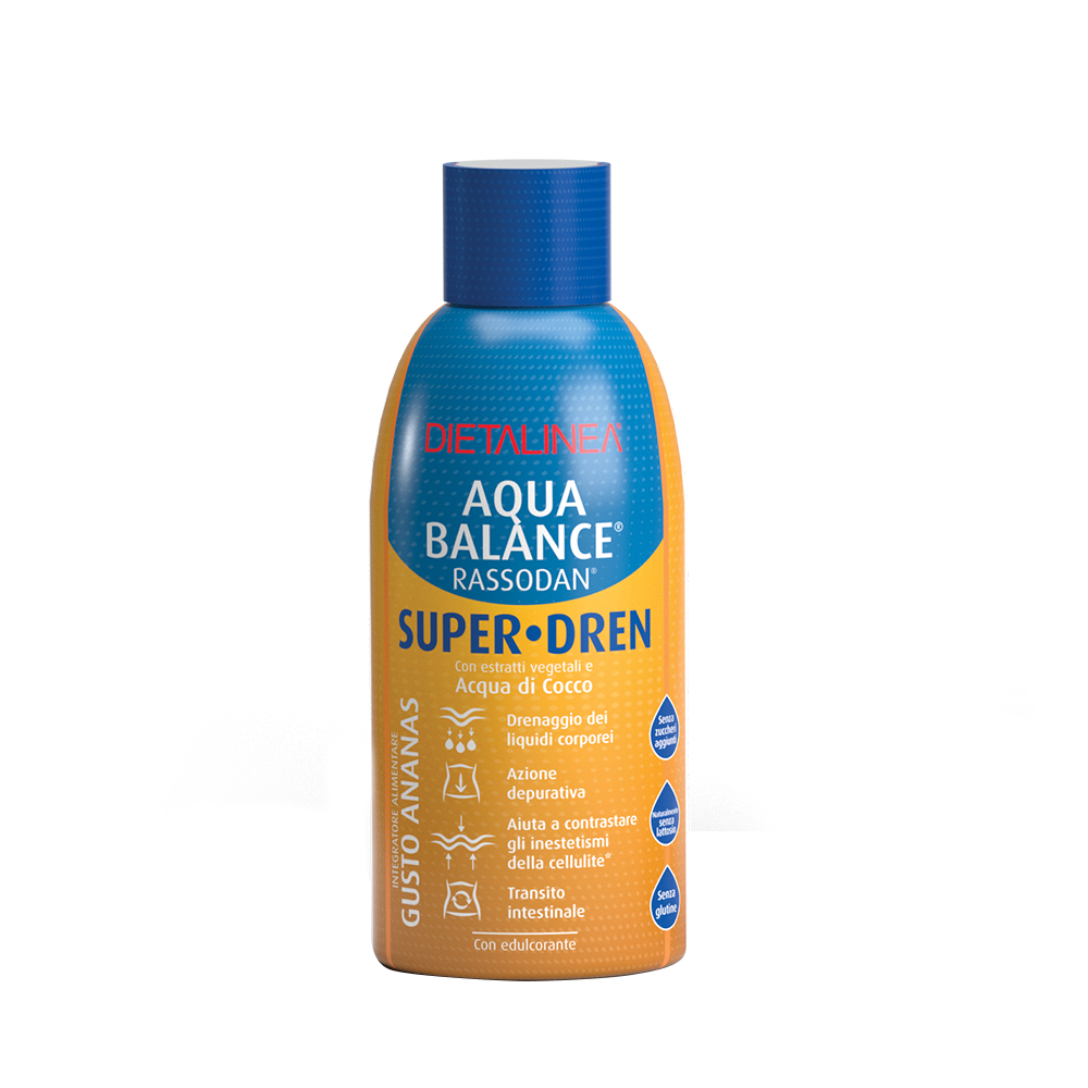 Aqua balance rassodante super dren ananas 500 ml