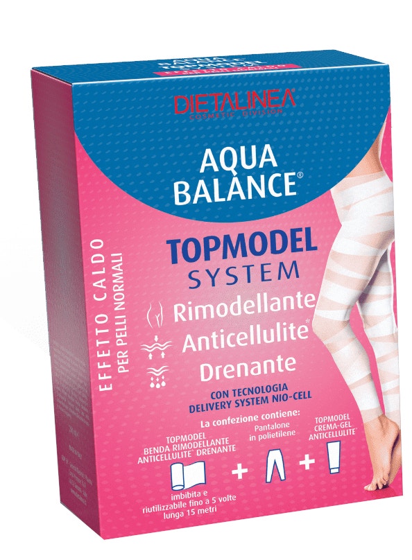 Aqua balance t system effervescenti cald