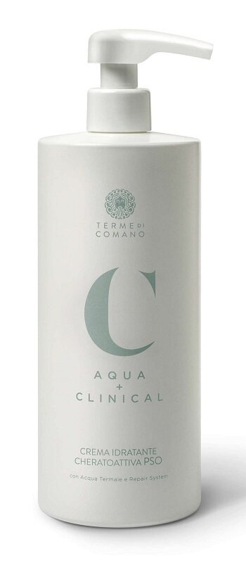 Aqua+ clinical crema idratante cheratoattiva pso 700 ml