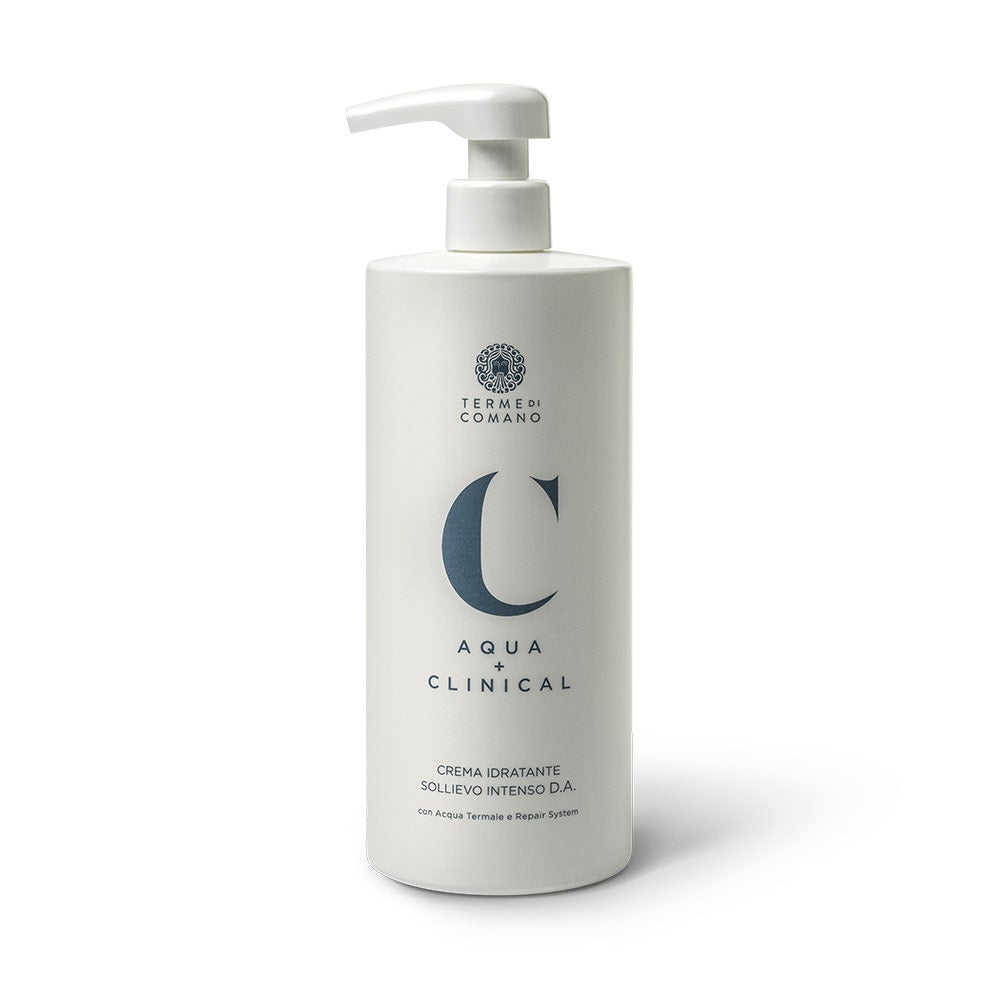 Aqua+clinical crema idratante sollievo intenso da 700 ml