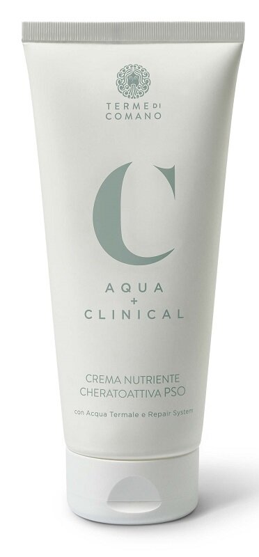 Aqua+ clinical crema nutriente cheratoattiva pso 200 ml