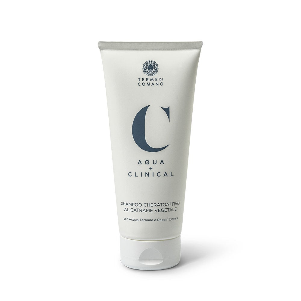 Aqua+clinical shampoo cheratoattivo al catrame vegetale 200 ml